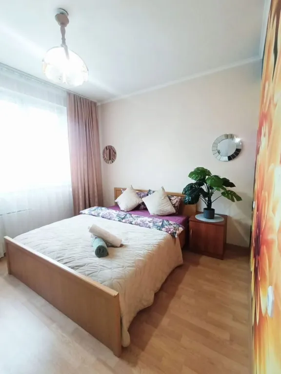 Двухкомнатная квартира с балконом — аренда посуточно в Люберцы