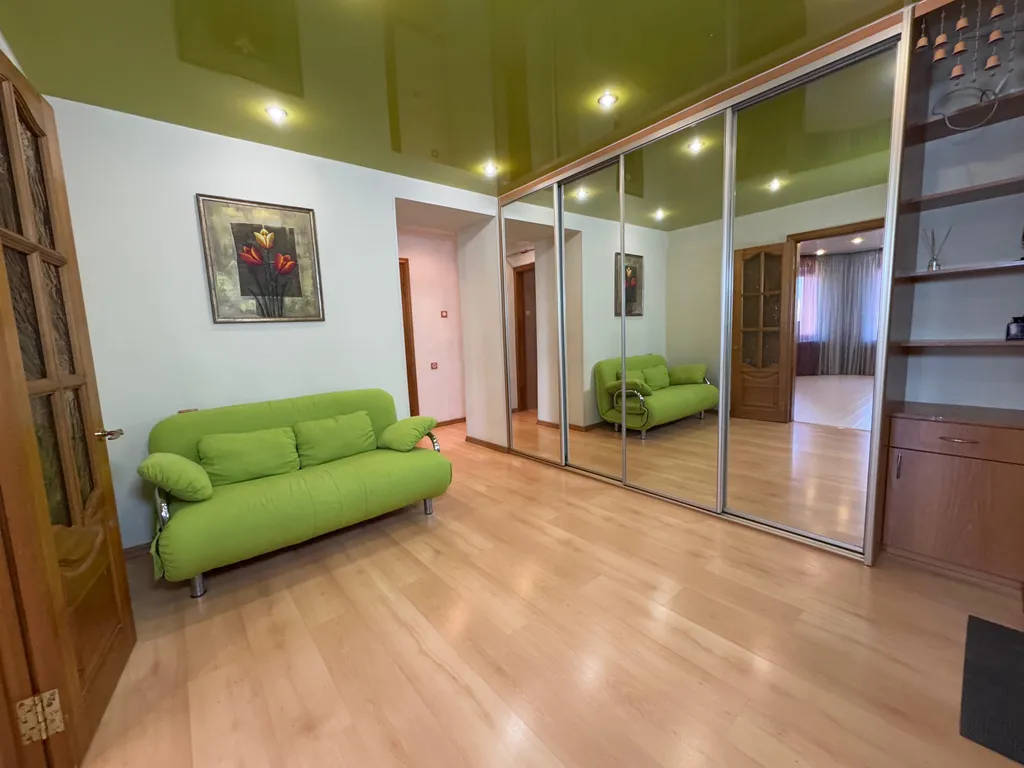 3-комнатная квартира в 5 минутах от центра