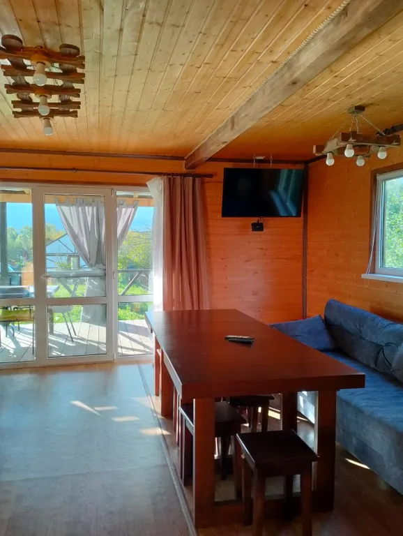 Дом с видом на горы