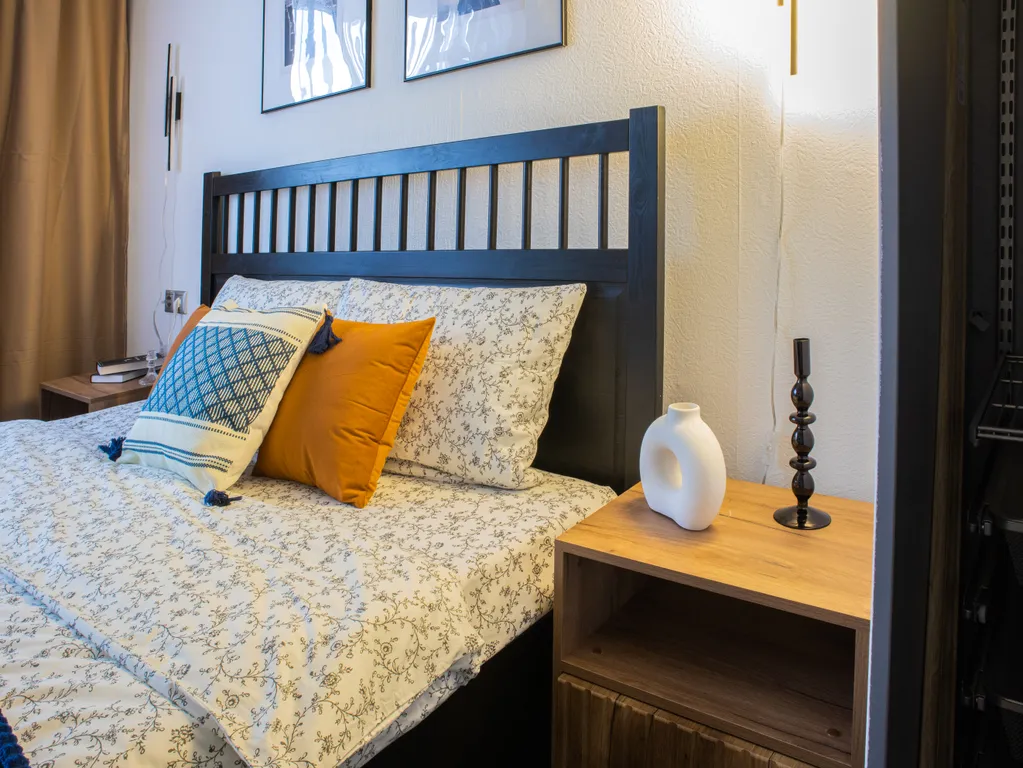 Квартира Квартира Апартамент в классическом американском стиле с кондиционером — Москва