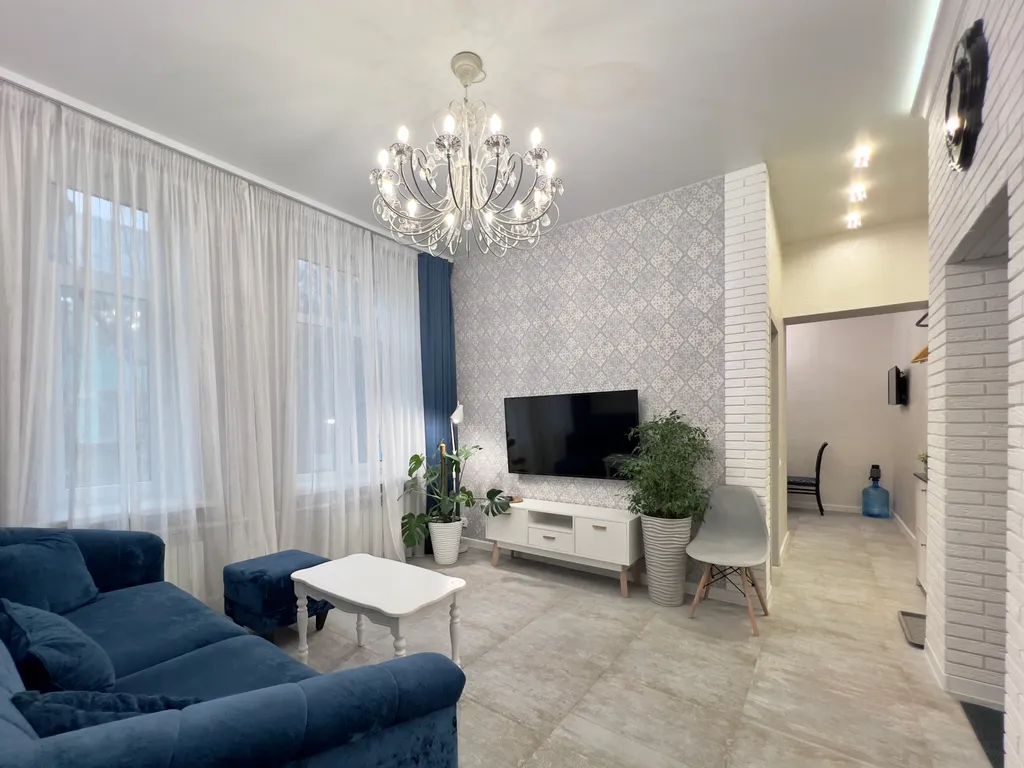 Стильная двушка в центре