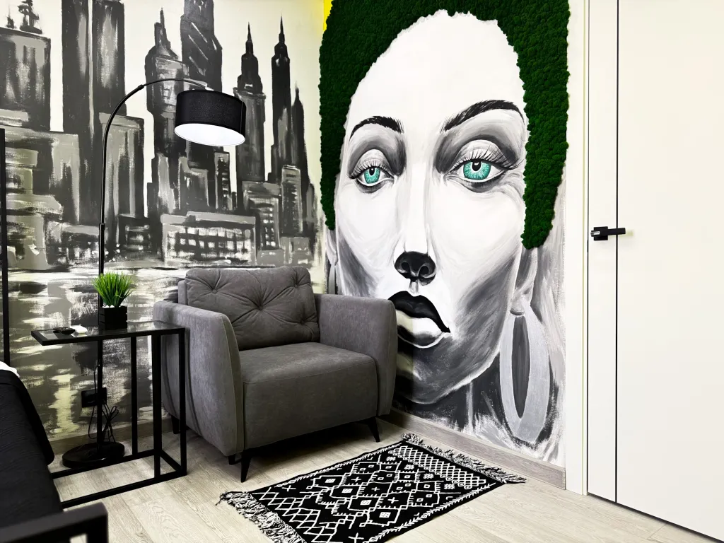 Дизайнерские апартаменты