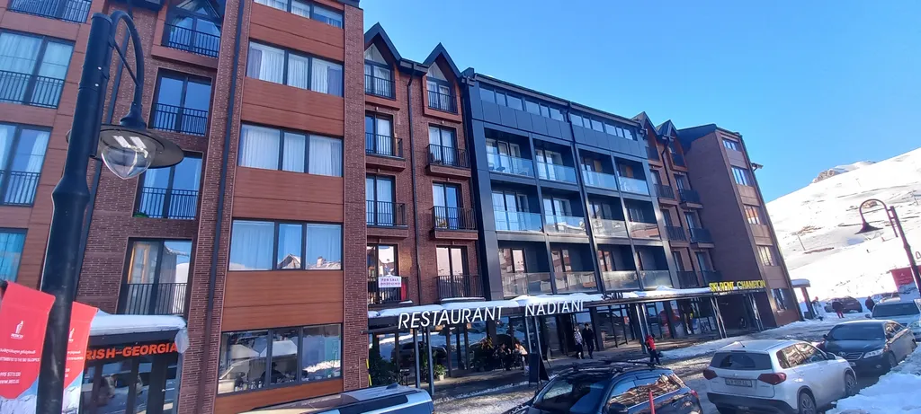 Redco Alpic 409 New Gudauri - Ziggy Apartment