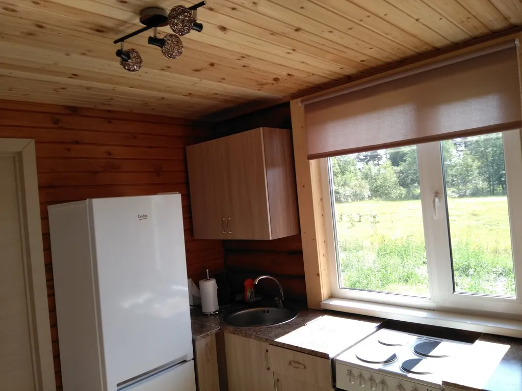 Гостевой дом Озеро и лес