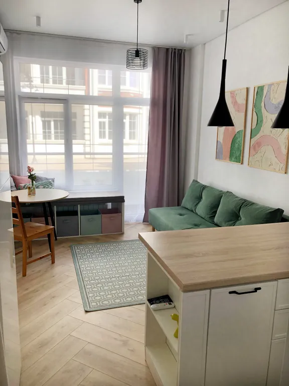 Квартира Квартира Эстетичная студия у моря — 15 минут пешком до пляжа — Адлер