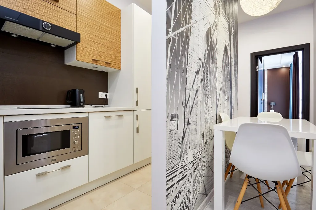 Шикарные апартаменты с видом на море и на Ай Петри