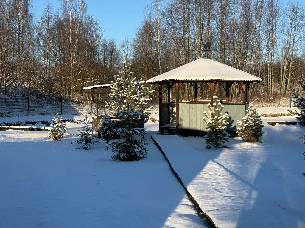 Гостевой дом с баней и прудом в Угличе