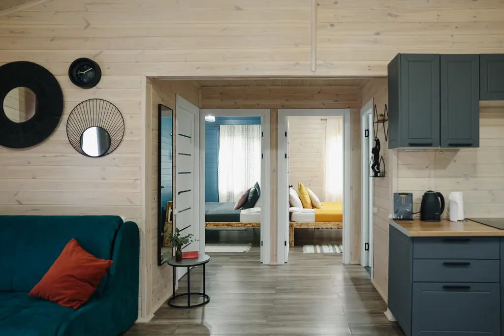 Коттедж Уютный дом с видом на лес — Рождествено