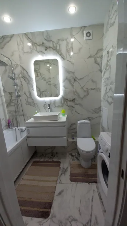 Уютная новая квартира в центре