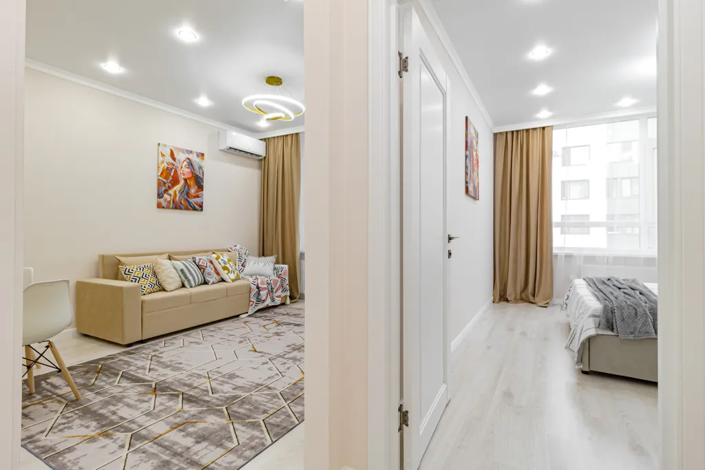 Arena City Modern Flat