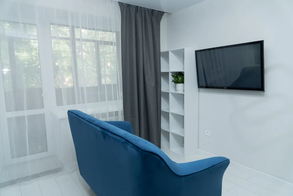 Квартира Уютные апартаменты в центре города, органный зал, жд вокзал — Красноярск