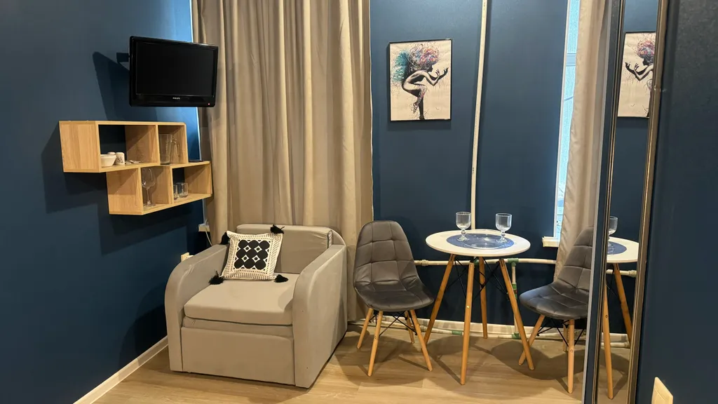 Квартира Квартира Уютный номер-студио в гостинице в самом центре Санкт Петербурга — Санкт-Петербург