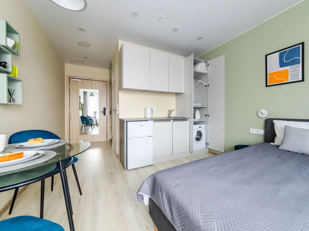 Квартира Апартаменты рядом с метро — Санкт-Петербург