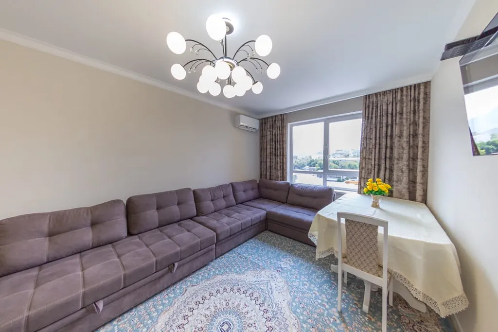 Квартира Апартаменты с видом на горы в ЖК Бизнес класса Асыл тобе — аренда посуточно в Алматы