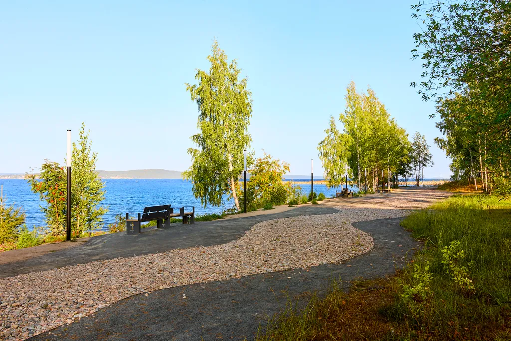 Квартира в новом доме у озера ап. Нордикхаус 7