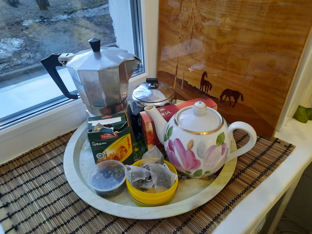 Классная современная квартира в советском ретро стиле