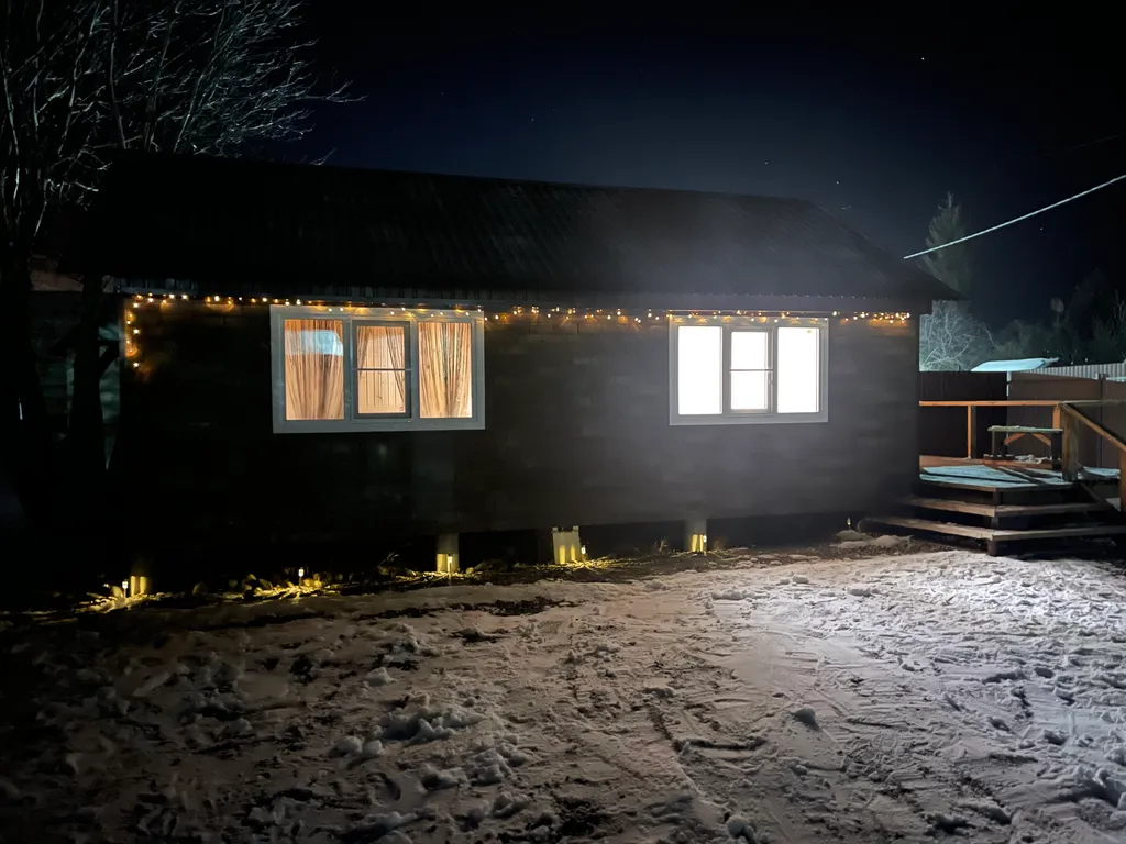 Коттедж Коттедж Уютная дача в горах — Теберда