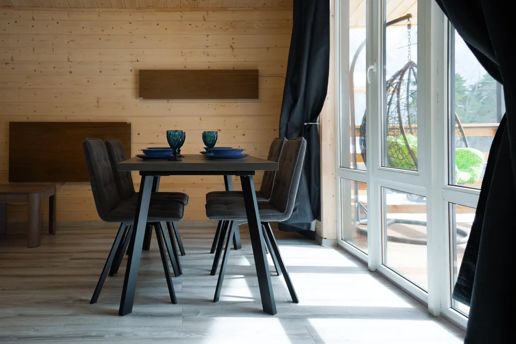 Уютный домик в лесу