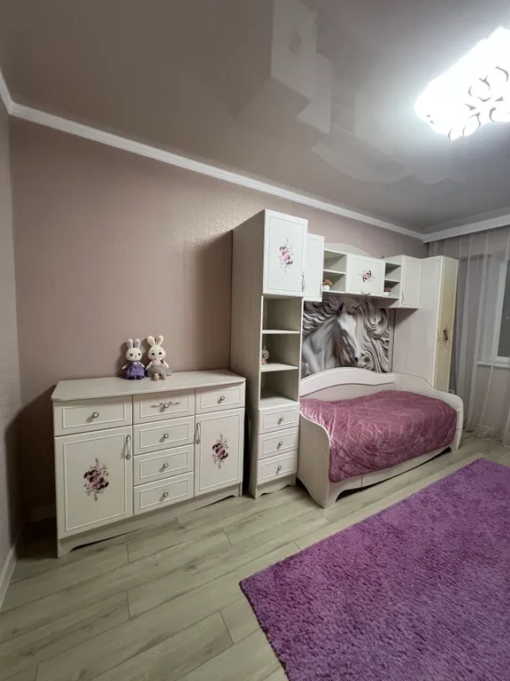 Уютная евро трешка с хорошим ремонтом