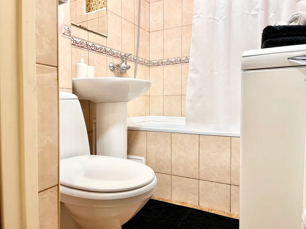 Квартира Квартира Просторная двушка у Нижнего пруда в историческом центре города — Калининград