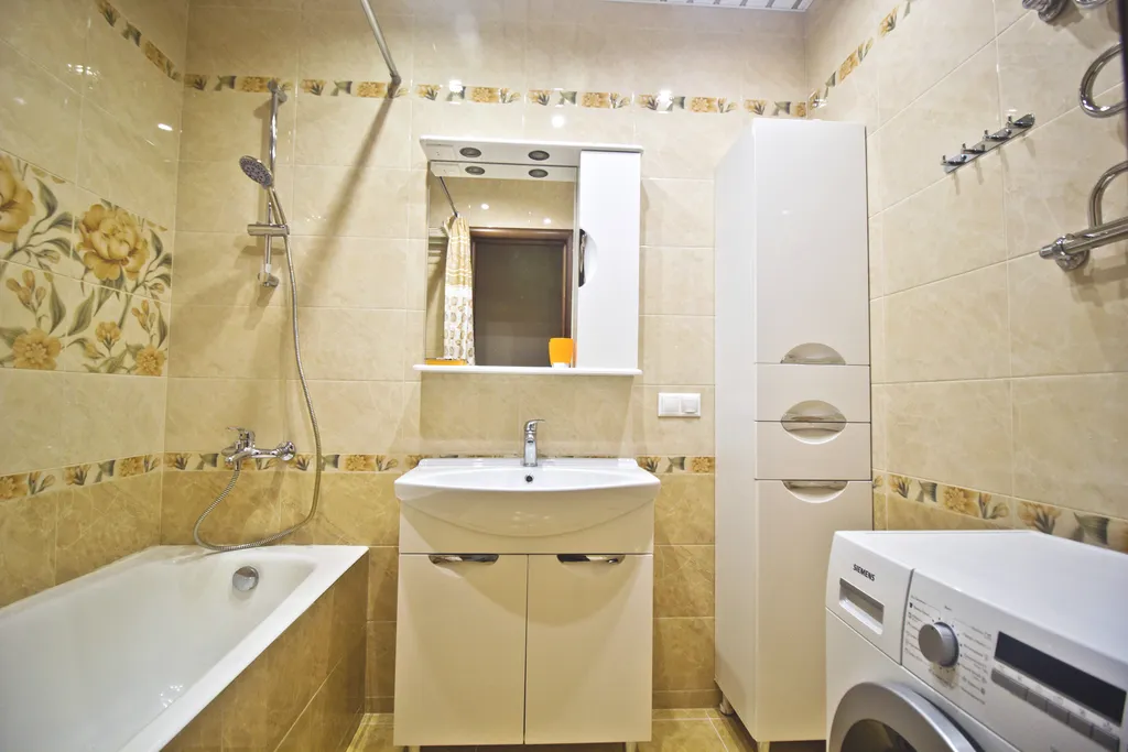 Большая двушка с отдельными комнатами и балконом