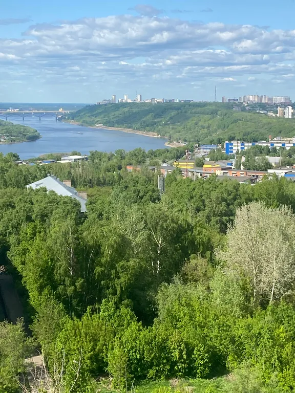 Квартира Квартира Студия с видом на город — Нижний Новгород