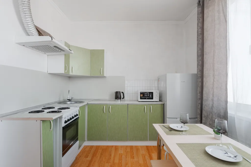 Большая квартира с отдельной кухней