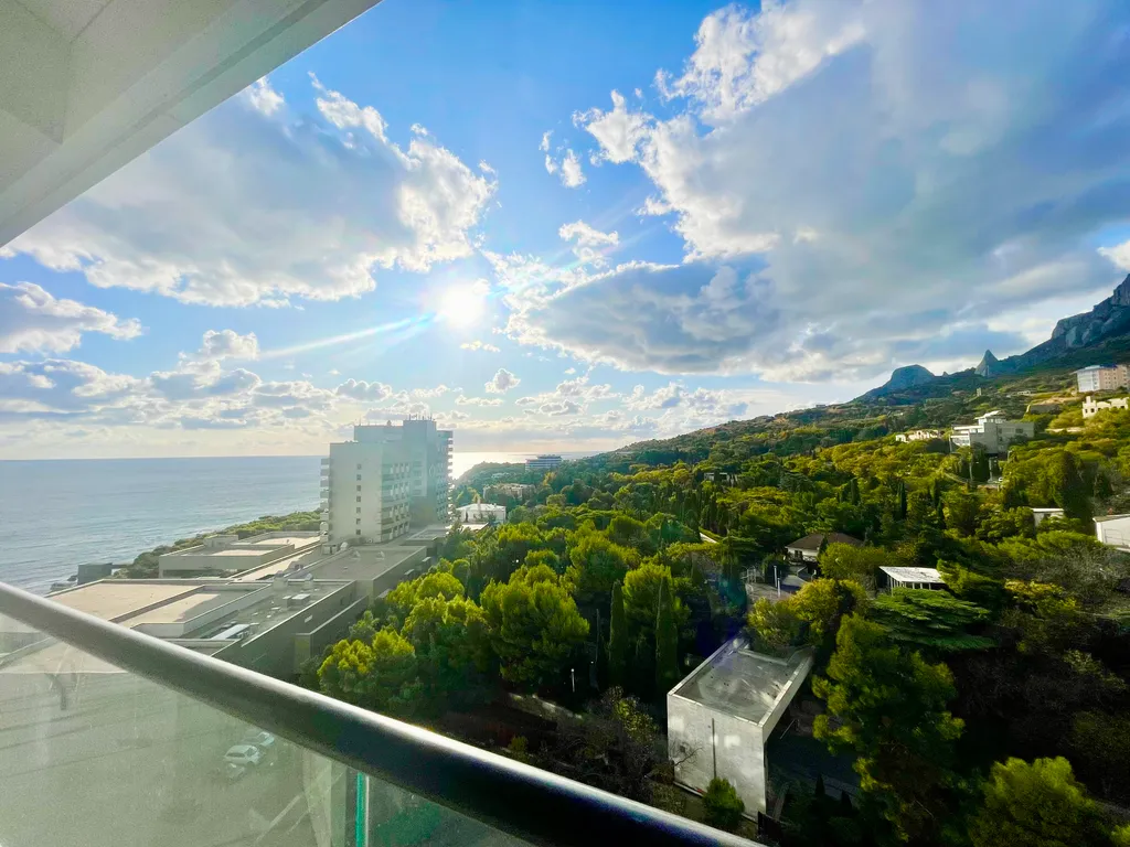 Апартаменты с видом на море