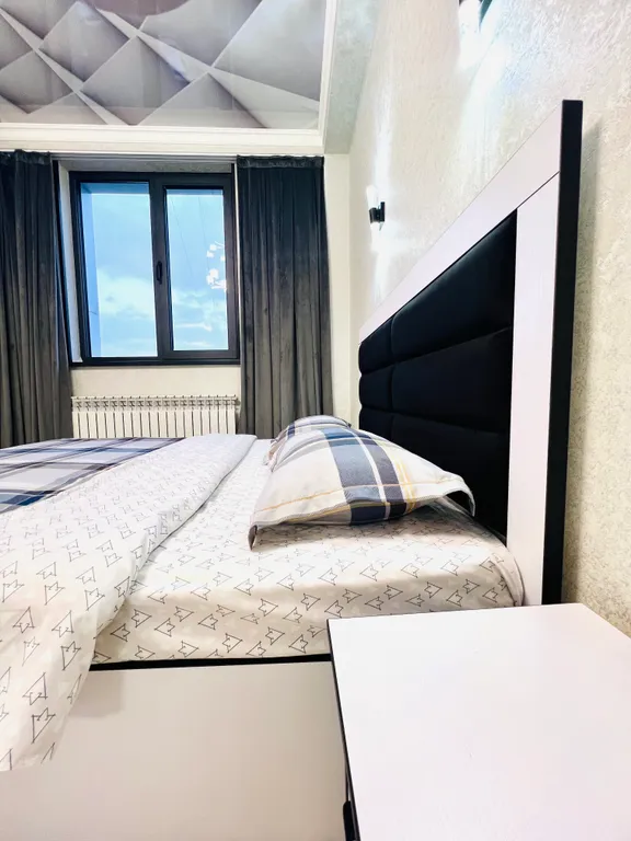 Квартира Новая Чистая Уютная С панорамными окнами В развитой локации — аренда посуточно в Ташкент