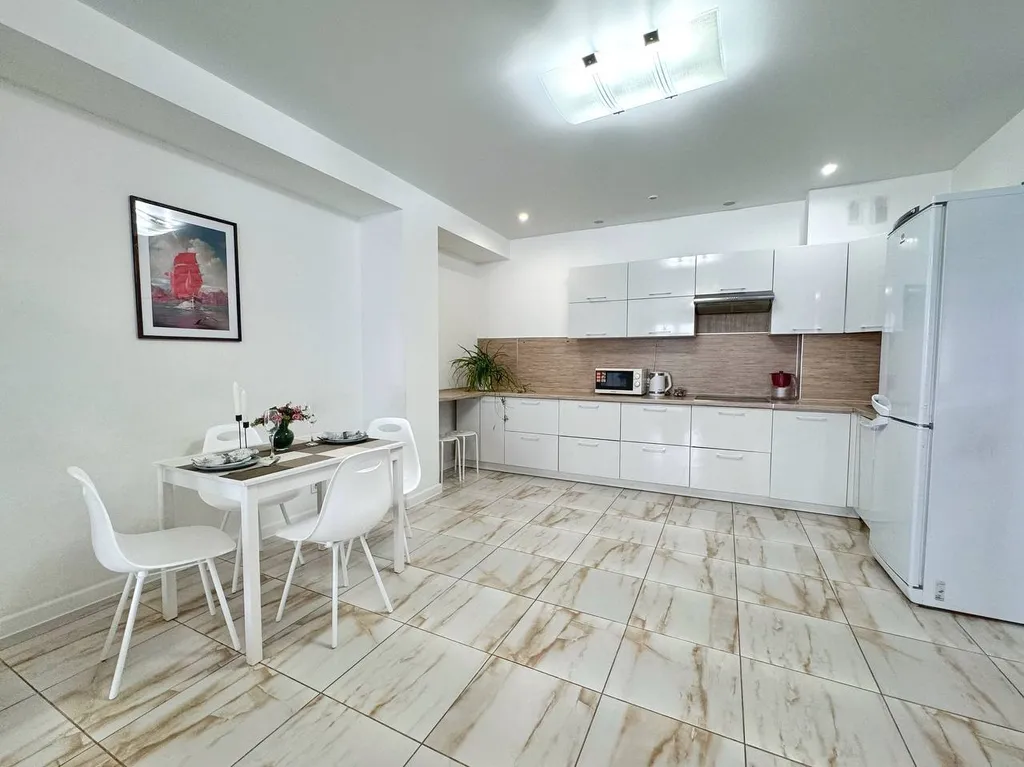 Стильная 2-к квартира в ЖК бизнес-класса Алые Паруса в центре