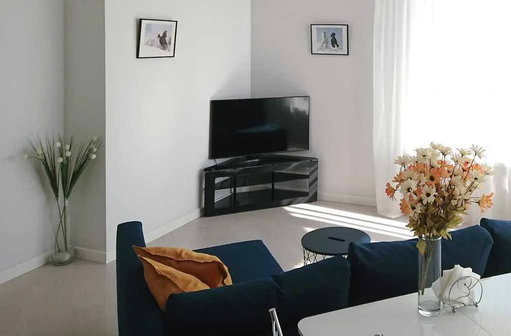 Квартира Квартира Sunny apartment 5 min from metro Belomorskaya — Москва