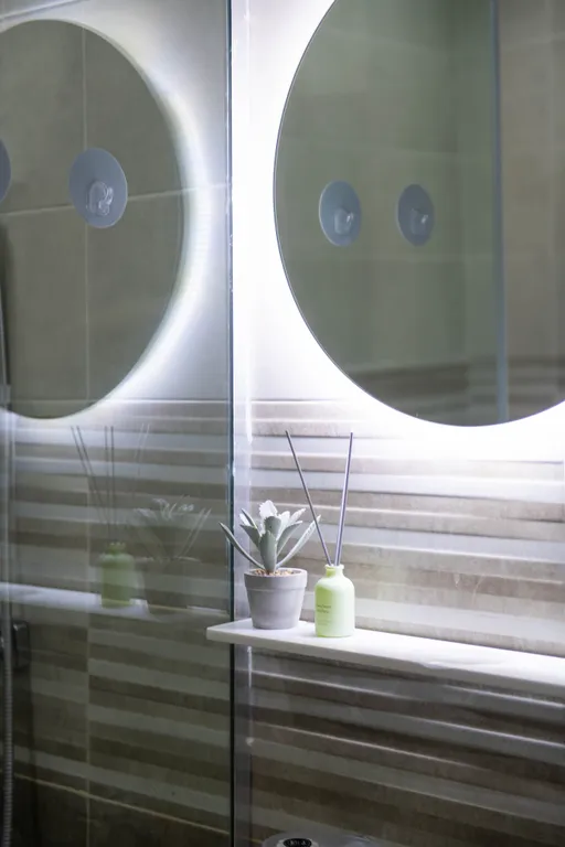 Уютные светлые апартаменты