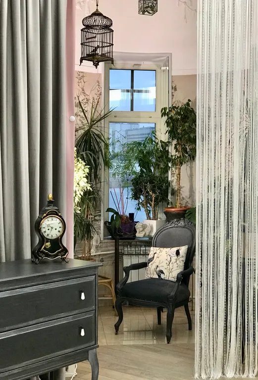 Квартира Квартира Вид на Аврору из элегантной квартиры — Санкт-Петербург