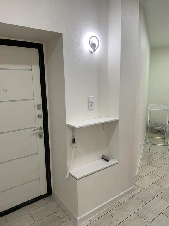 Квартира Уютная дизайнерская квартира в новом доме на метро Золотая Нива — Новосибирск