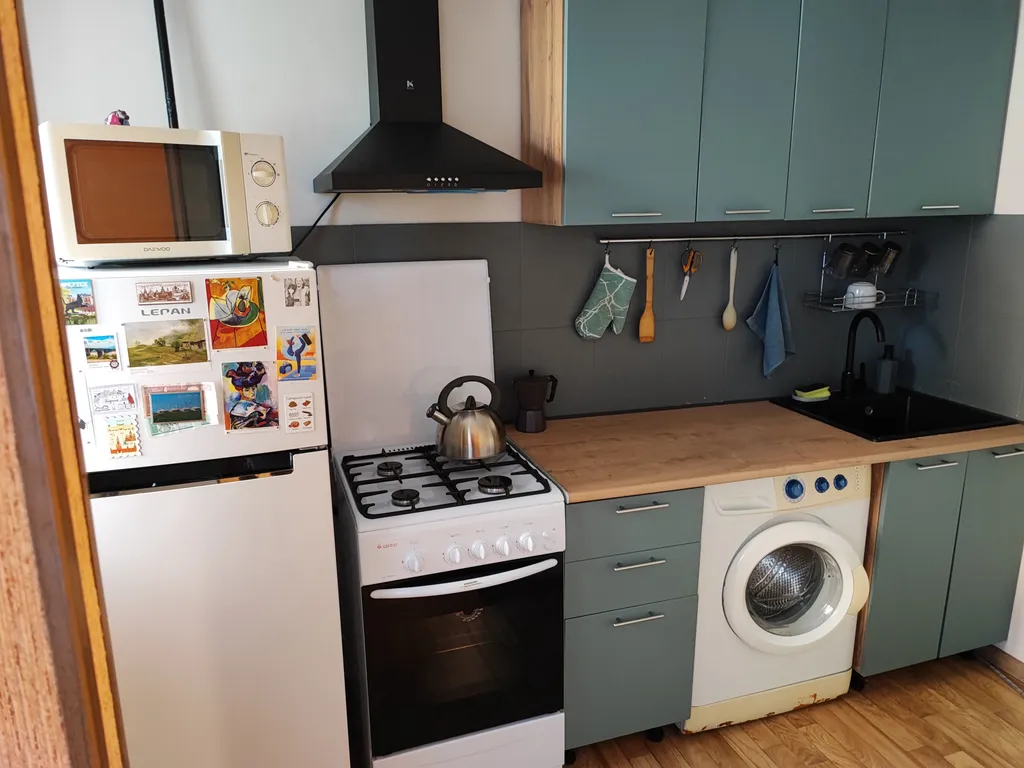 Квартира Уютная двухкомнатная квартира в центре города — Иркутск