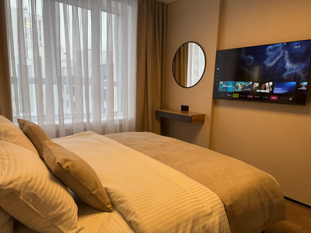 Уютная новая евродвушка в центре города в премиальном ЖК «Панова Парк»