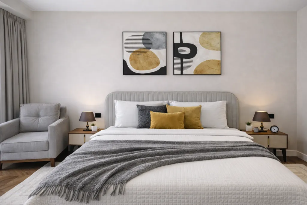 Просторная дизайнерская квартира с панорамным видом на город