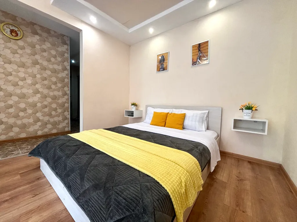 Квартира Светлая семейная квартира до 6 гостей рядом с рекой Волгой — Ярославль