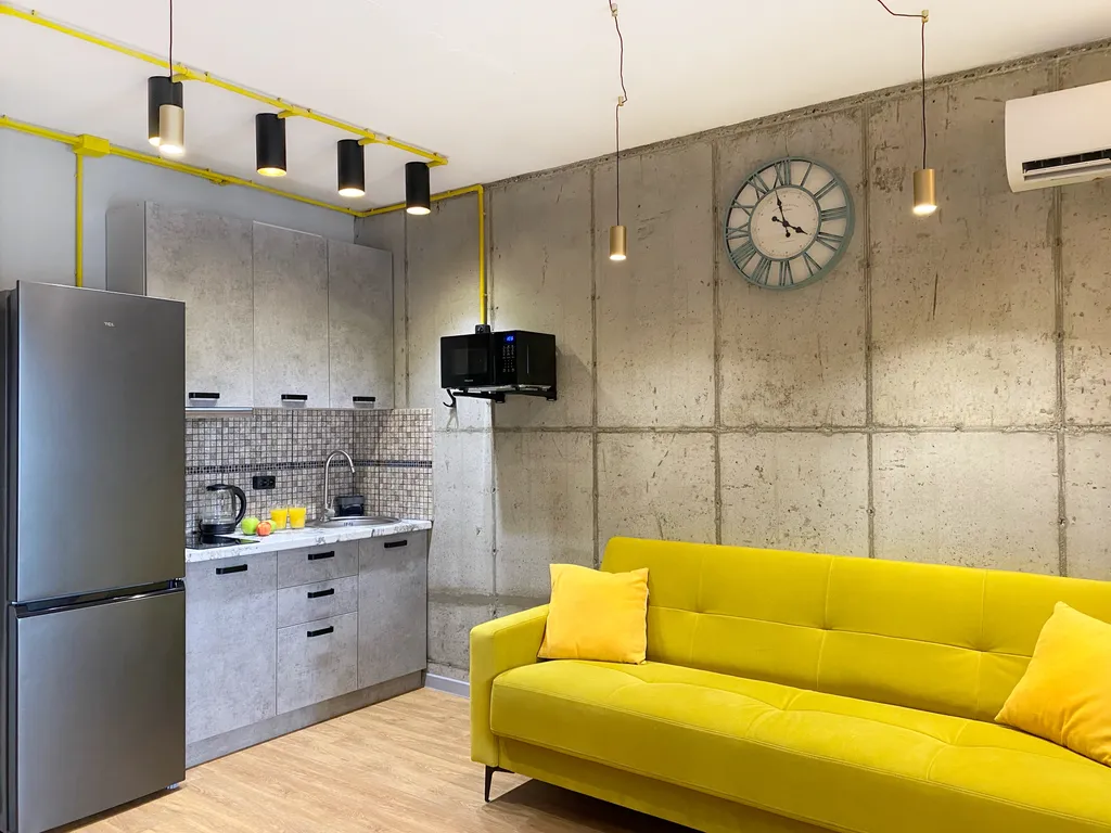 Квартира Квартира в Стиле Loft с панорамным видом на Море и Мост остров Русский — Владивосток