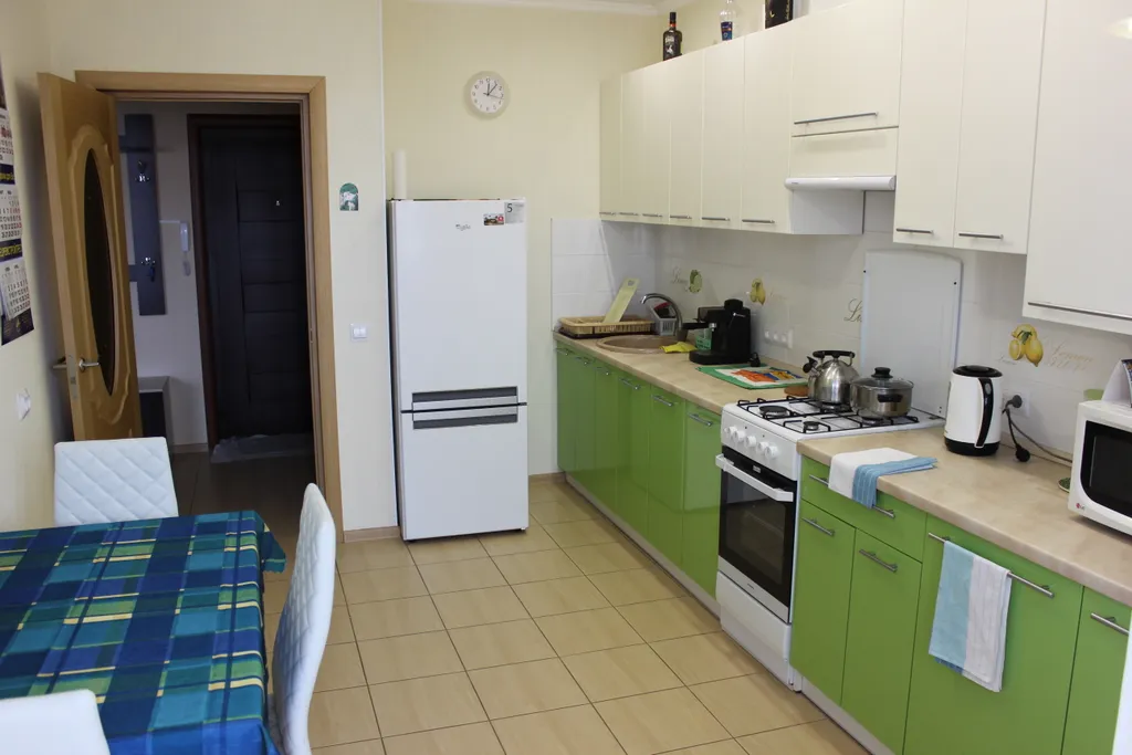 Зеленая квартира на шахматной — аренда посуточно в Калининград