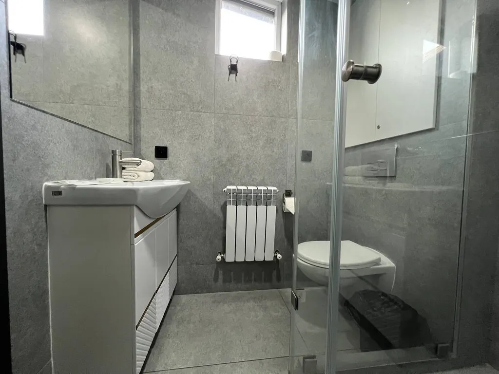 Уютная комната в стильном Барн Хаусе