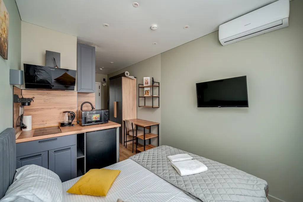 Квартира Квартира Стильные дизайнерские квартиры недорого — Москва