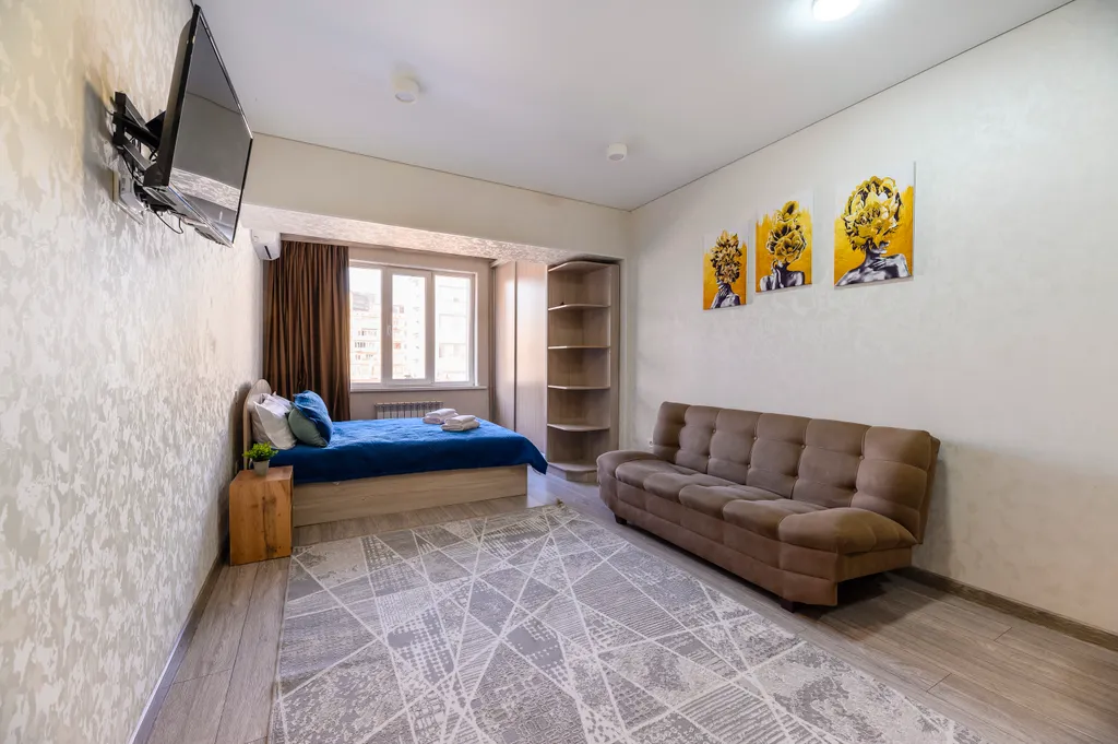 Апартаменты на Арбате в центре Алматы