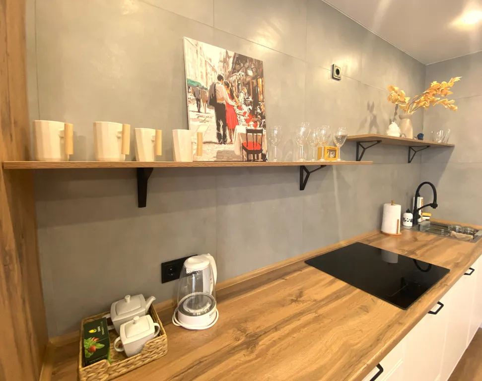 Гостеприимная квартира-студия в центре города в 5 минутах до набережной