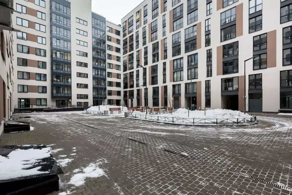 Комфортная однокомнатная за Московским вокзалом