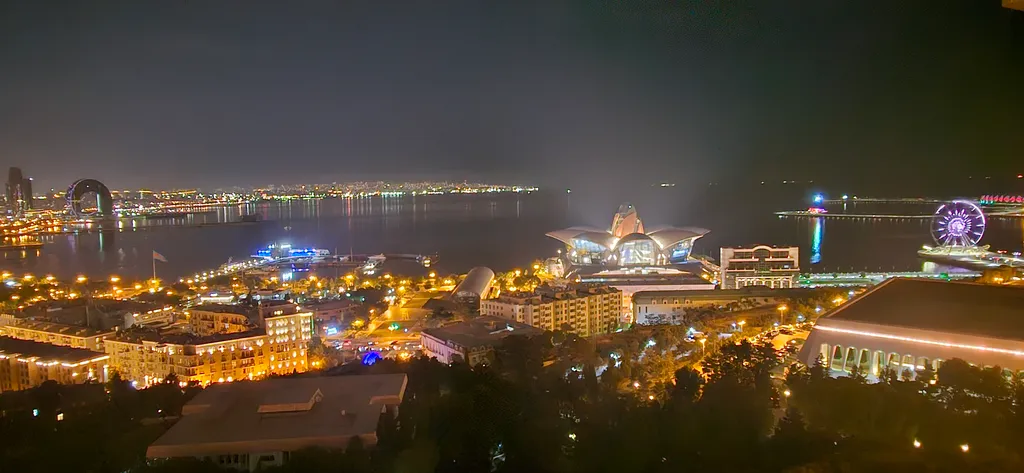 Квартира с видом на море и город