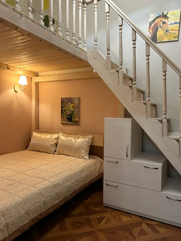 Квартира с лофтом в историческом центре с супер локацией