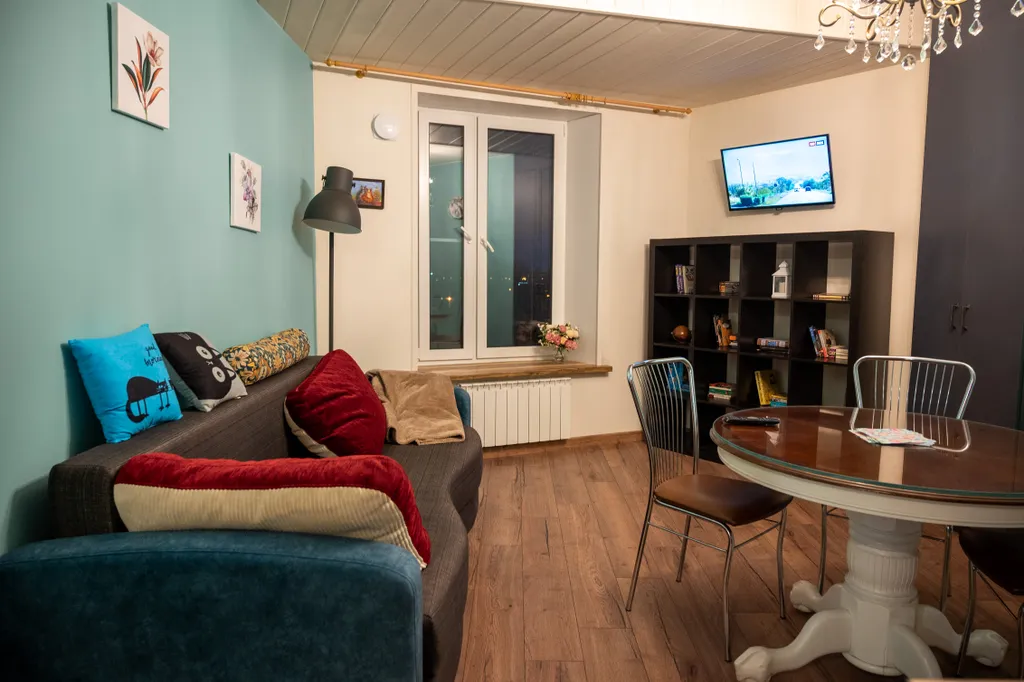 Квартира Удобная и уютная квартира — Пушкин