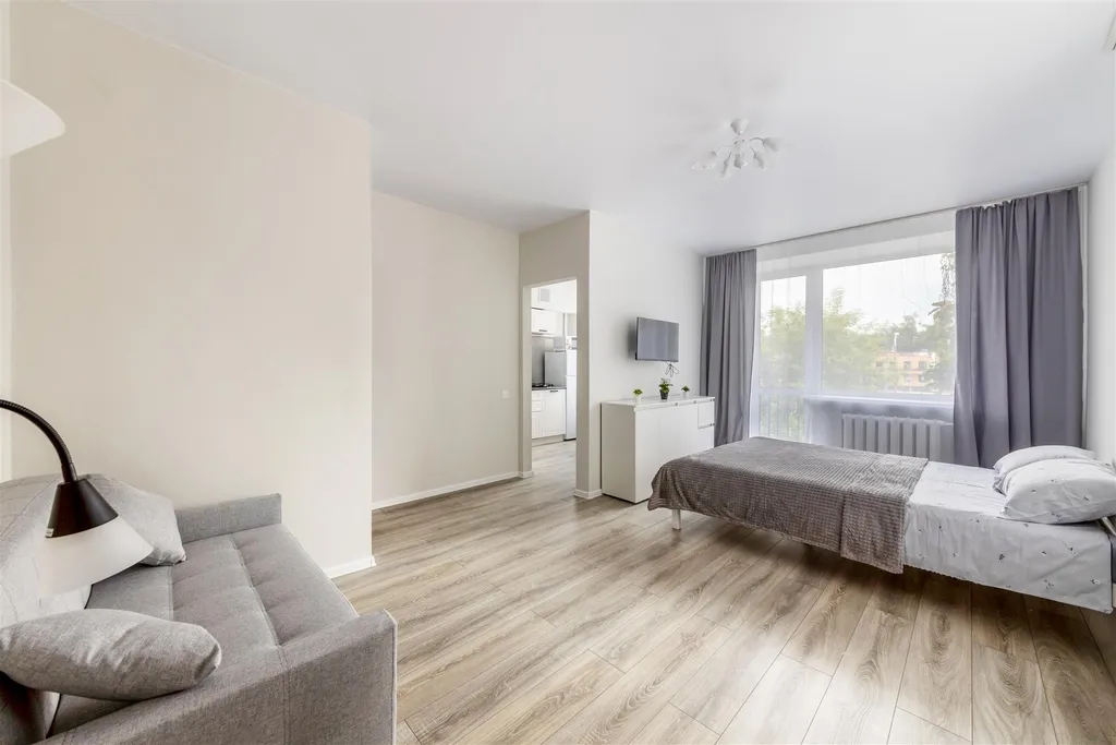 Прекрасная однокомнатная квартира возле метро Лухмановская