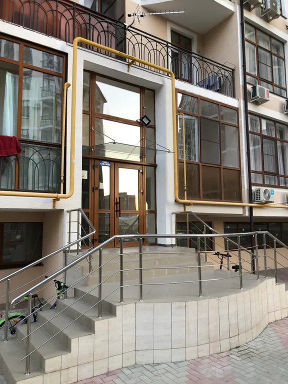 Квартира Квартира-студия в ЖК Черноморский-2 — Геленджик